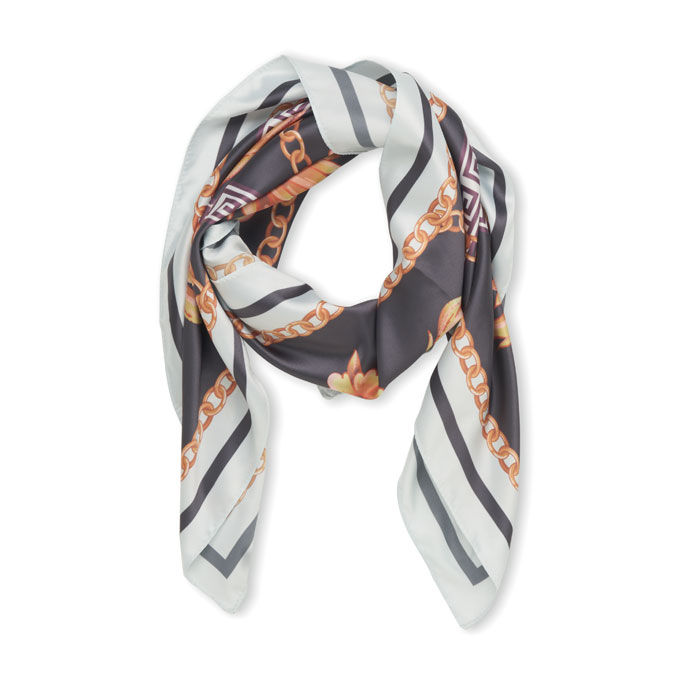 Shawl recycled satin polyester-Gold-Tasmania-australia-1