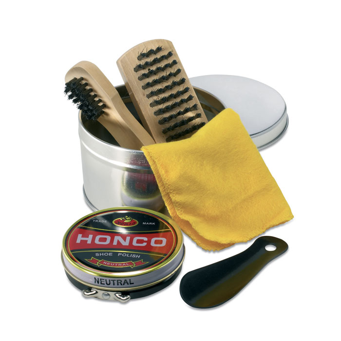 Shoe polish kit -Shiny Sliver-Tasmania-australia-1