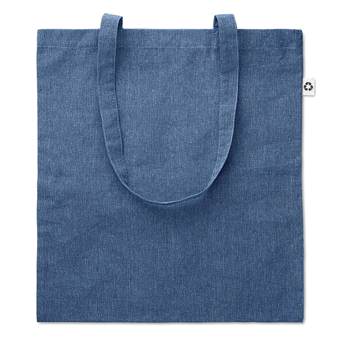 Shopping bag 2 tone 140 gr-Royal blue-Tasmania-australia-1