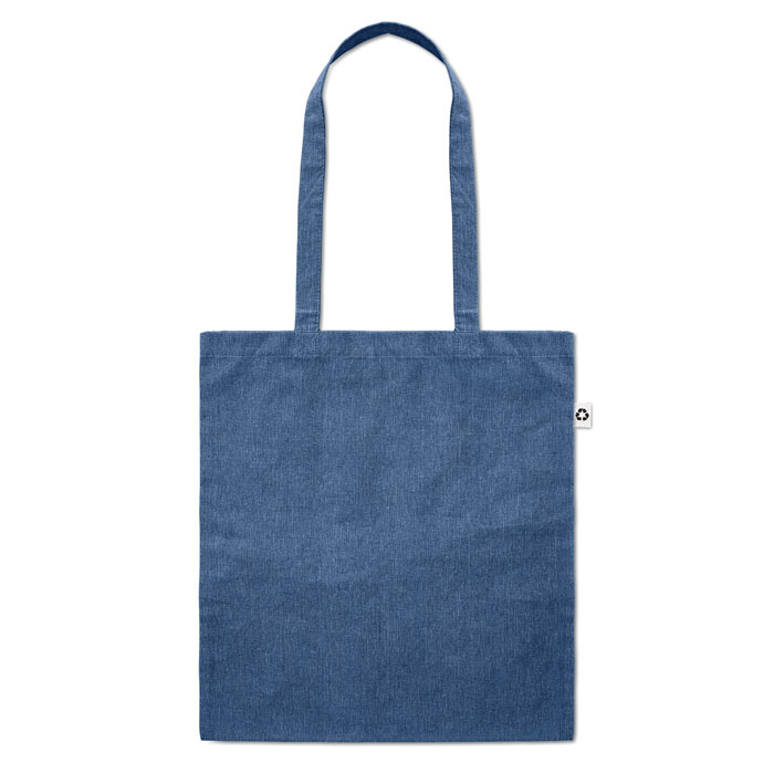 Shopping bag 2 tone 140 gr-Royal blue-Tasmania-australia-2
