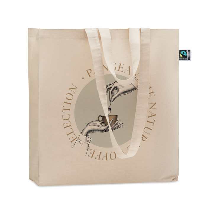 Shopping bag Fairtrade-Beige-Tasmania-australia-3