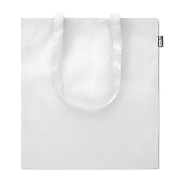 Shopping bag in RPET-WHITE-Tasmania-australia-1