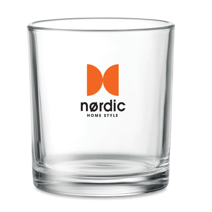 Short drink glass 300ml-Transparent -Tasmania-australia-2