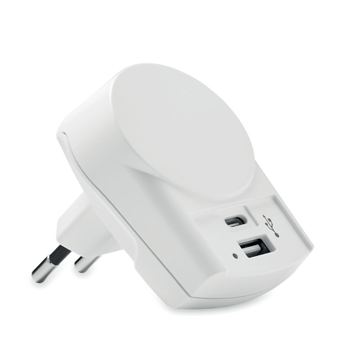 Skross Euro USB Charger AC-White-Tasmania-australia-1