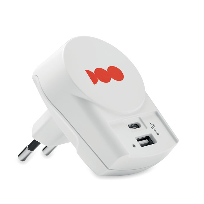 Skross Euro USB Charger AC-White-Tasmania-australia-2
