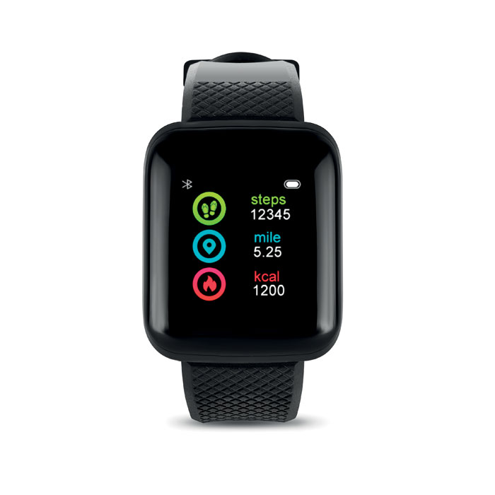 Smart wireless health watch-black-Tasmania-australia-9
