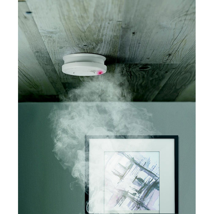 Smoke detector-White-Tasmania-australia-3