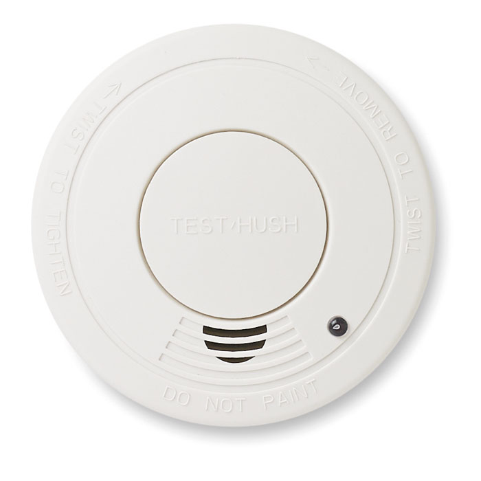Smoke detector-White-Tasmania-australia-4