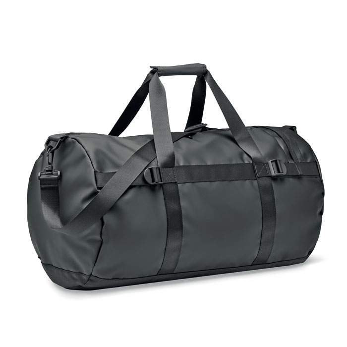 Sports Bag in 50C tarpaulin-black-Tasmania-australia-1