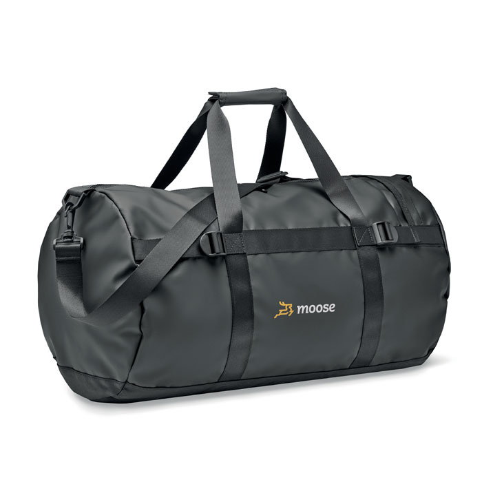 Sports Bag in 50C tarpaulin-black-Tasmania-australia-2