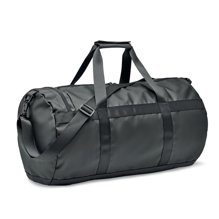 Sports Bag in 50C tarpaulin-black-Tasmania-australia-3