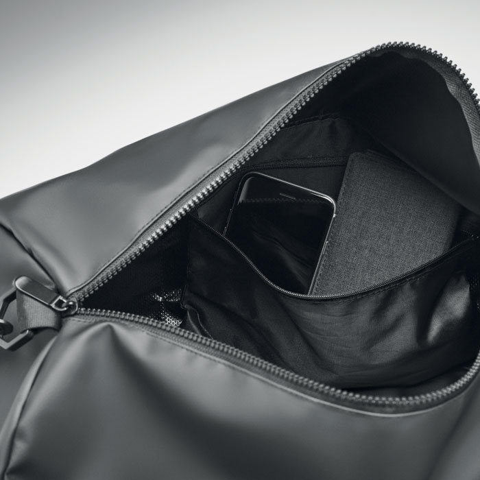 Sports Bag in 50C tarpaulin-black-Tasmania-australia-8