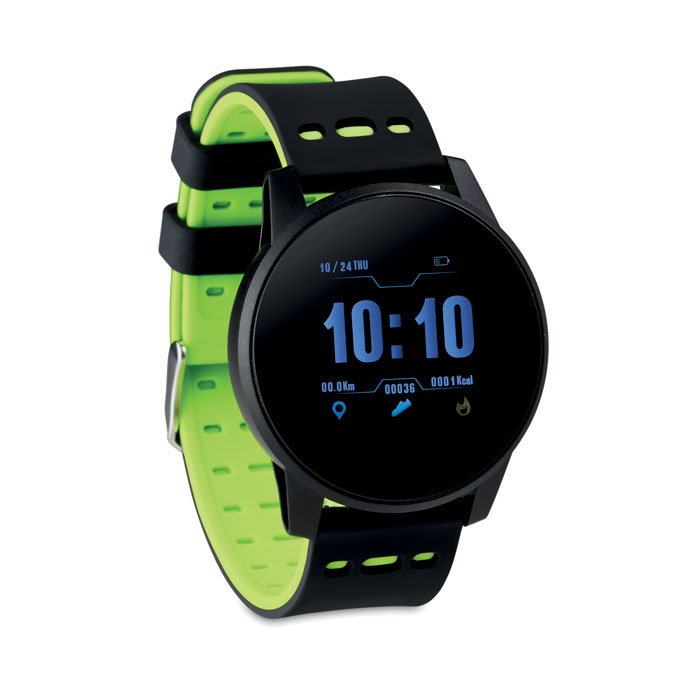 Sports smart watch-Lime-Tasmania-australia-1