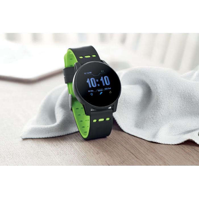 Sports smart watch-Lime-Tasmania-australia-3