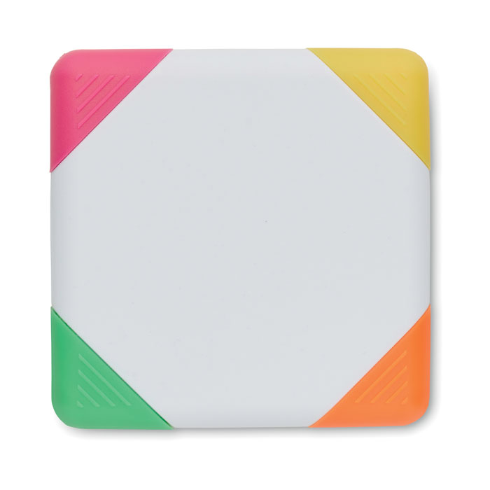 Square shaped highlighter-White-Tasmania-austra1lia-