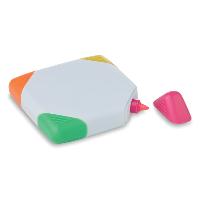 Square shaped highlighter-White-Tasmania-australia-2