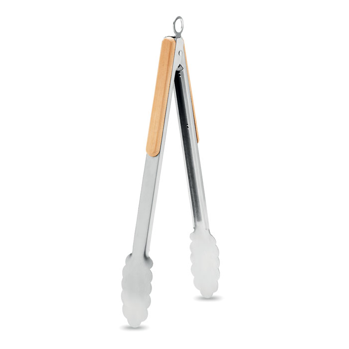Stainless Steel Tongs-Wood-Tasmania-australia-1 Stainless Steel Tongs-Wood-Tasmania-australia-1