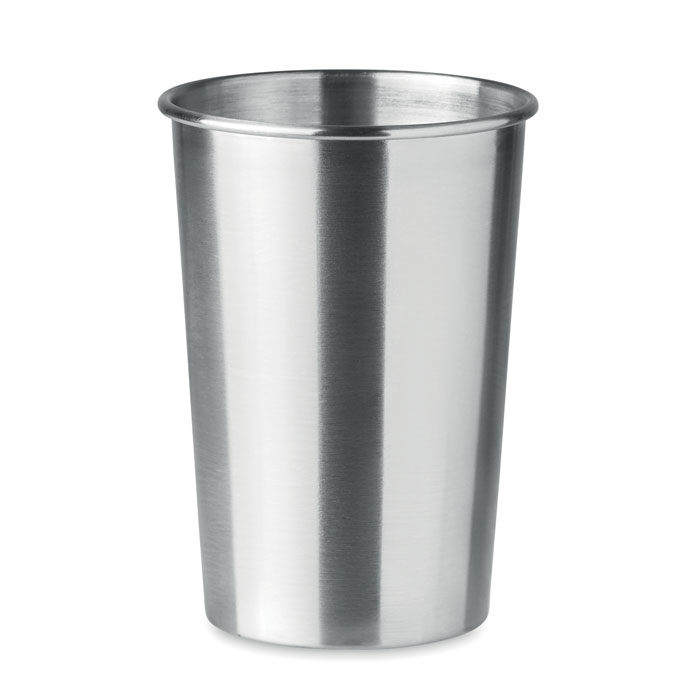 Stainless Steel cup 350ml-Matt Silver-Tasmania-australia-1