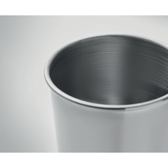 Stainless Steel cup 350ml-Matt Silver-Tasmania-australia-4