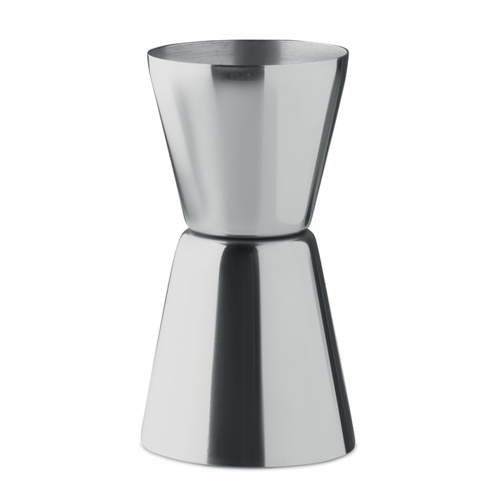 Stainless steel jigger-Matt silver-Tasmania-australia-1