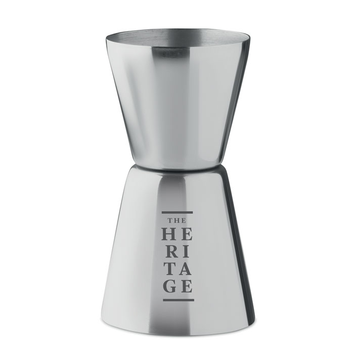 Stainless steel jigger-Matt silver-Tasmania-australia-2