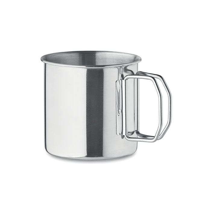Stainless steel mug 330 ml-Silver-Tasmania-australia-1 Stainless steel mug 330 ml-Silver-Tasmania-australia-1