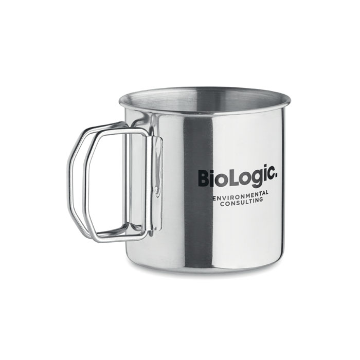 Stainless steel mug 330 ml-Silver-Tasmania-australia-2 Stainless steel mug 330 ml-Silver-Tasmania-australia-2
