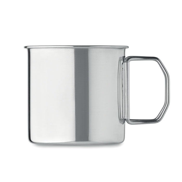 Stainless steel mug 330 ml-Silver-Tasmania-australia-3 Stainless steel mug 330 ml-Silver-Tasmania-australia-3