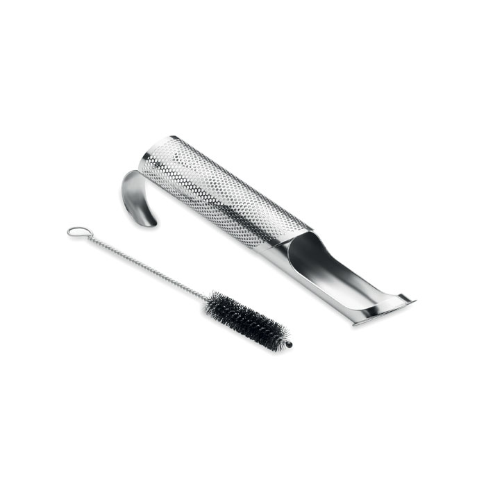 Stainless steel tea infuser-Matt silver-Tasmania-australia-3