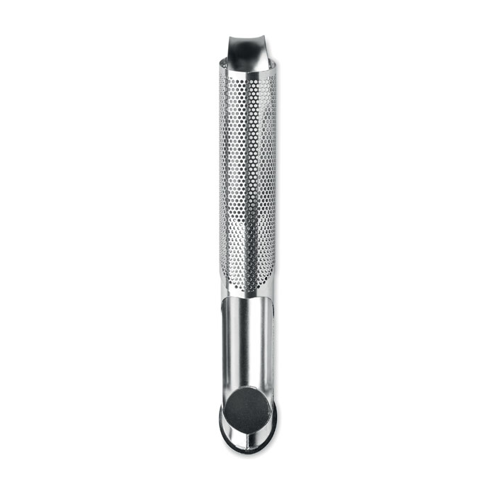 Stainless steel tea infuser-Matt silver-Tasmania-australia-8