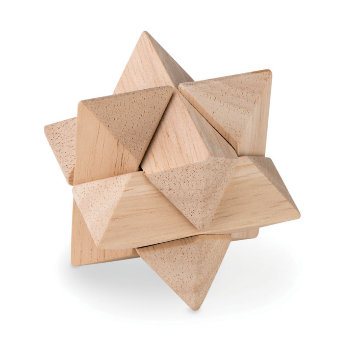 Star brain teaser-Wood-Tasmania-australia-5