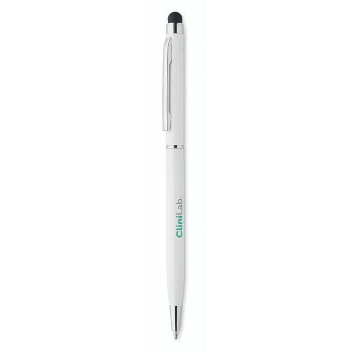Stylus antibacterial pen-White-Tasmania-australia-2
