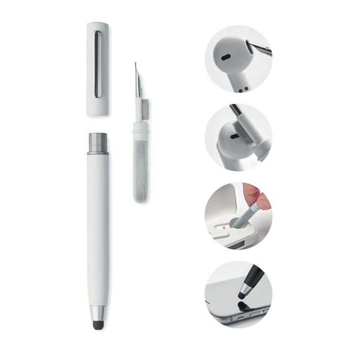 Stylus pen TWS cleanning set-WHITE-Tasmania-australia-