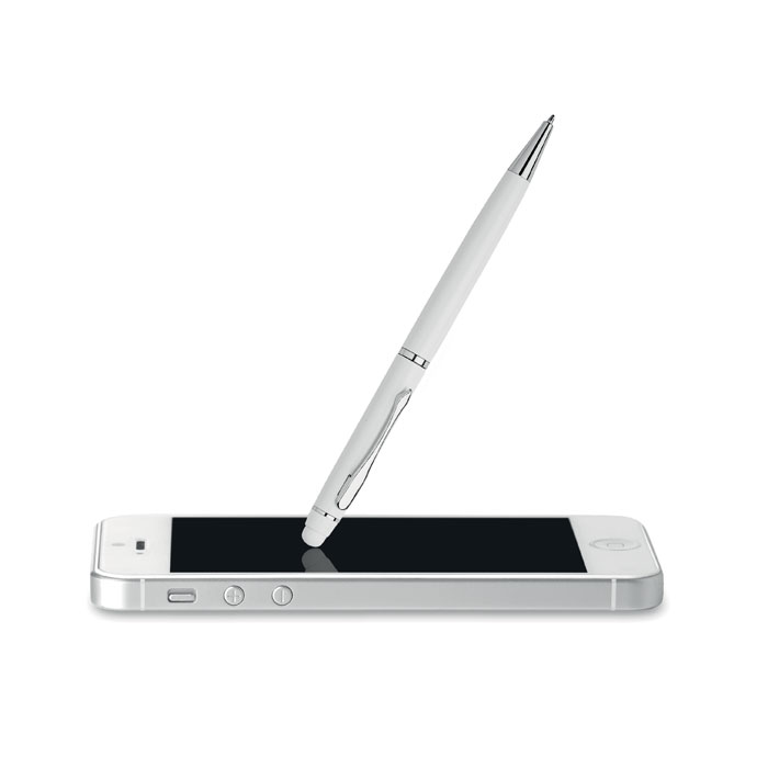 Stylus pen in paper box-WHITE-Tasmania-australia-2
