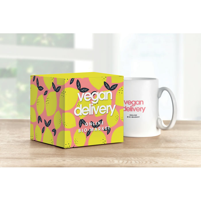 Sublimation gift box for mugs-White-Tasmania-australia-2