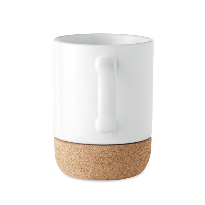 Sublimation mug with cork base-white-Tasmania-australia-3