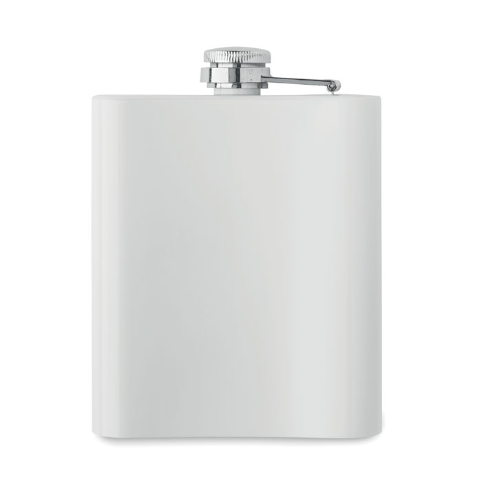 Sublimation slim hip flask-White-Tasmania-australia-4