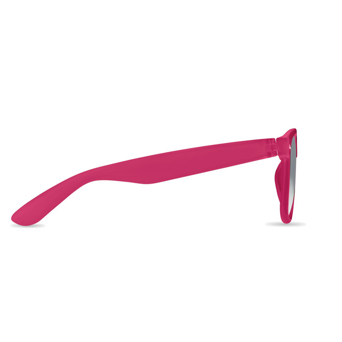 Sunglasses in RPET-Transparent Fuschia-Tasmania-australia-2