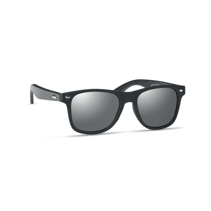 Sunglasses with bamboo arm-shinny silver-Tasmania-australia-1 Sunglasses with bamboo arm-shinny silver-Tasmania-australia-1