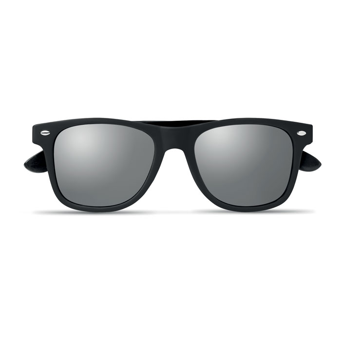 Sunglasses with bamboo arm-shinny silver-Tasmania-australia-2 Sunglasses with bamboo arm-shinny silver-Tasmania-australia-2