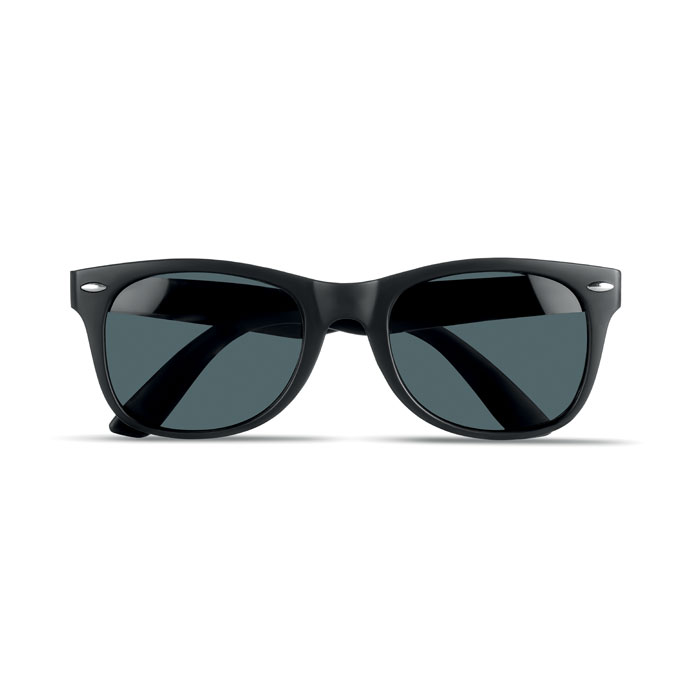 Sunglasses with cork arms-Black-Tasmania-australia-3