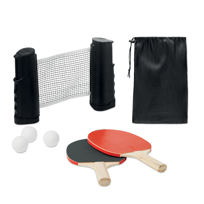 Table tennis set-Black-Tasmania-australia-1