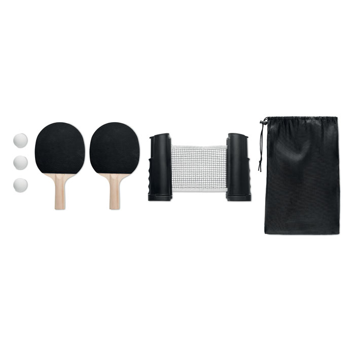 Table tennis set-Black-Tasmania-australia-5