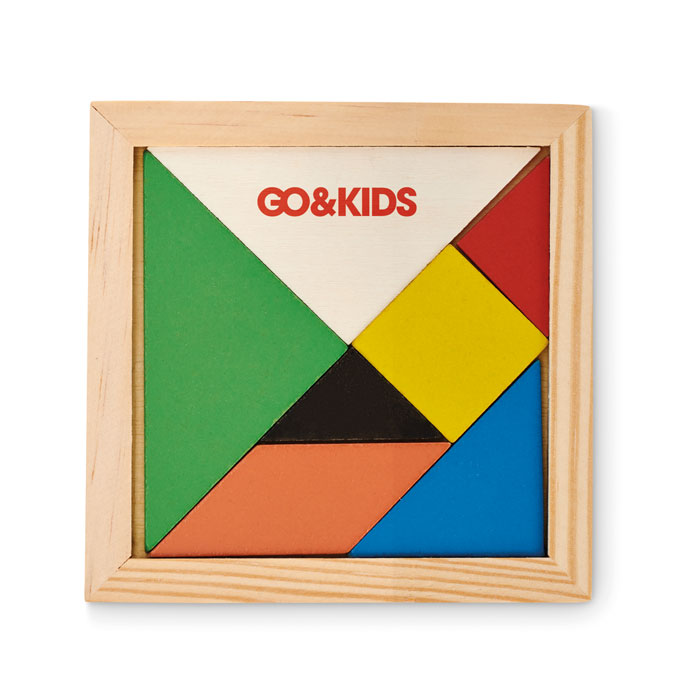 Tangram puzzle in wood-Wood-Tasmania-australia-2