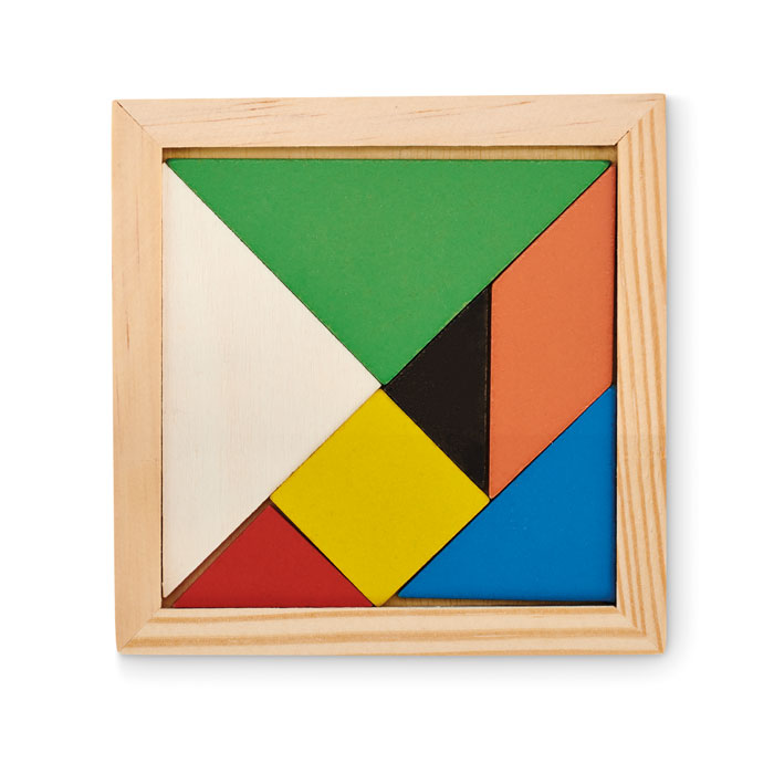 Tangram puzzle in wood-Wood-Tasmania-australia-3