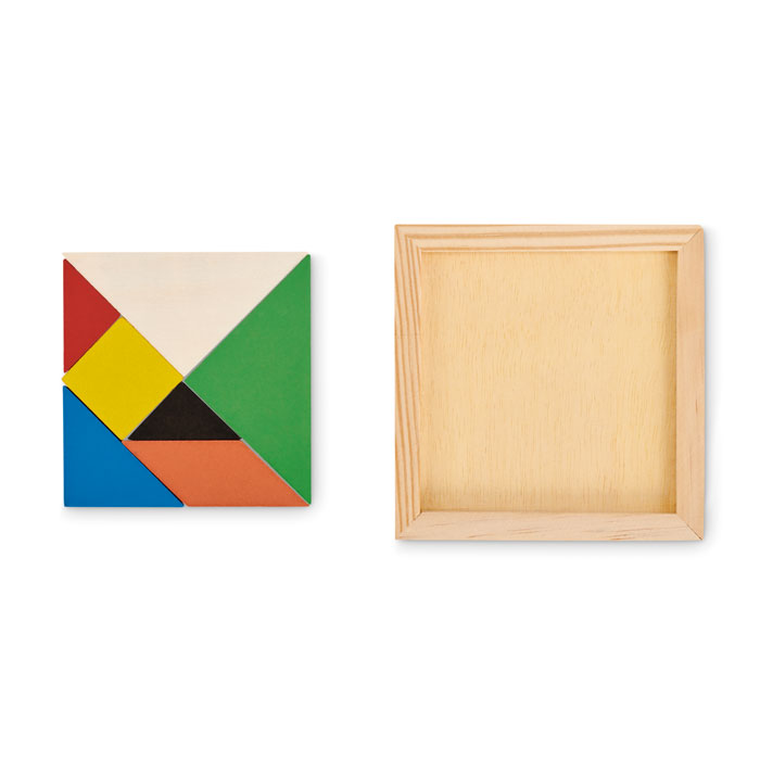 Tangram puzzle in wood-Wood-Tasmania-australia-4