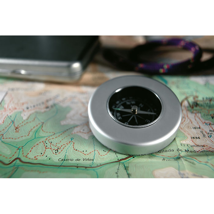 Target nautical compass-Matt silver-Tasmania-australia-3