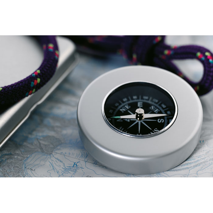 Target nautical compass-Matt silver-Tasmania-australia-6