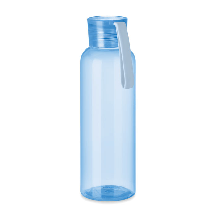 Tritan bottle and and hanger 500ml-Transparent light blue-Tasmania-australia-1