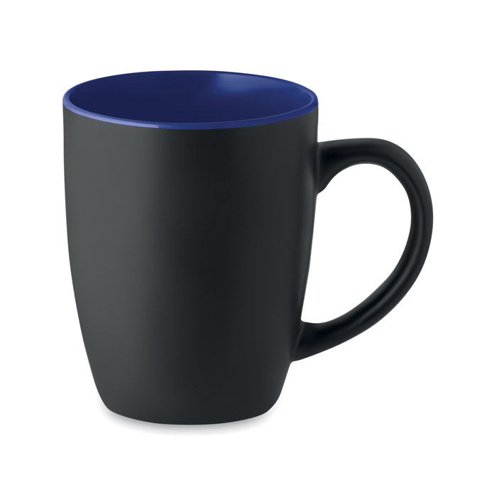 Two tone ceramic mug 290 ml-FRENCH NAVY-Tasmania-australia-1